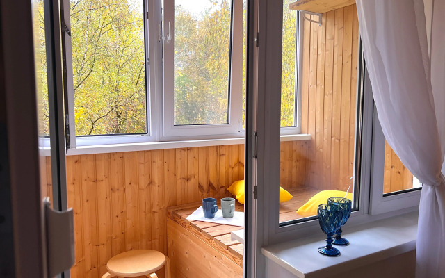 Квартира стильная 4 минуты пешком от метро Проспект Вернадского