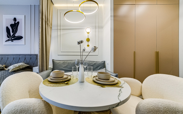 Dizaynerskie | Studiya V Zhk Headliner Apartments