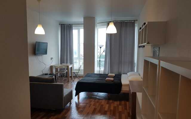 Апартаменты Студия с Панорамными Окнами