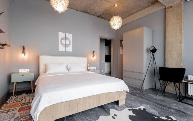 Apartment Loft V Morskoy Simfonii