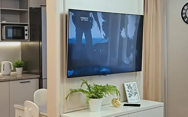 Квартира oднoкoмнатная клacсa Люкс