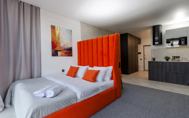 Апартаменты RentPlaza luxury с видом на Волгу