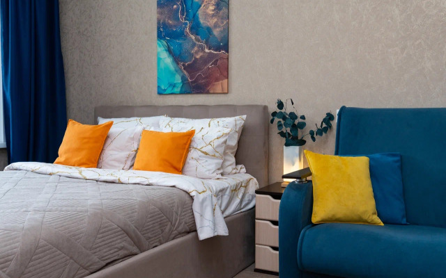 Апартаменты Просторные на 2 этаже