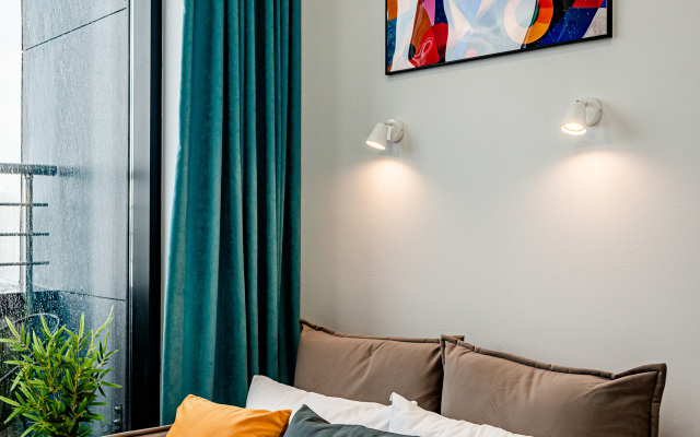 Апартаменты 1-я Магистральная 25 (501Б)