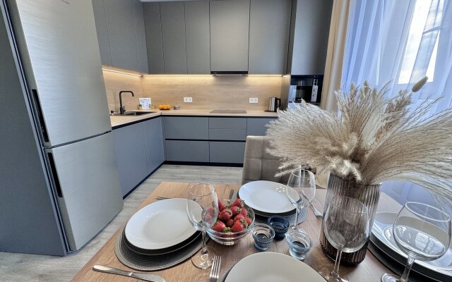 Апартаменты Double Lux у Метро Купчино