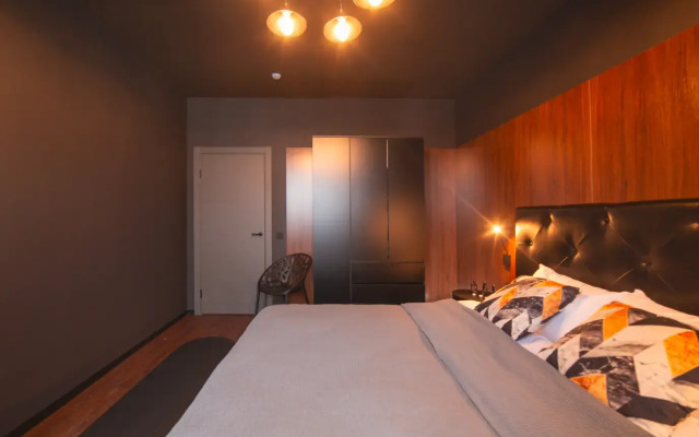 Квартира Rest in the brutal loft style