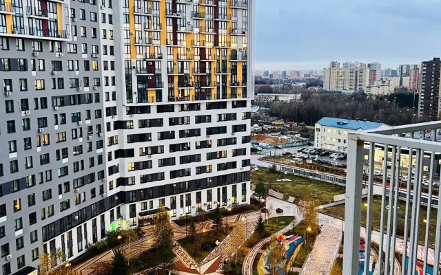 Prostornaya Na Ul. Bachurinskaya, D. 7k1 Dayker City Apartments Flat