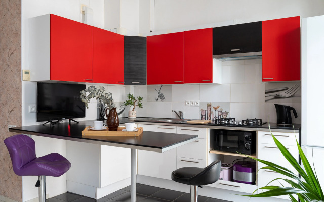 Квартира Просторная студия в 100 метрах от моря