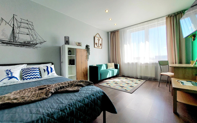 Апартаменты на проспекте Обуховской Обороны 110