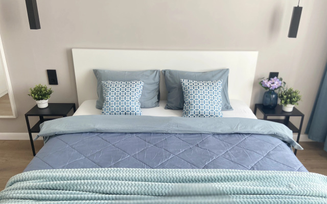 Уютные апартаменты вблизи Западного пляжа