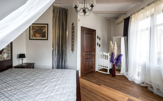 Квартира Трехкомнатная VIP BookingApart Балтика в Самом Центре Светлогорска