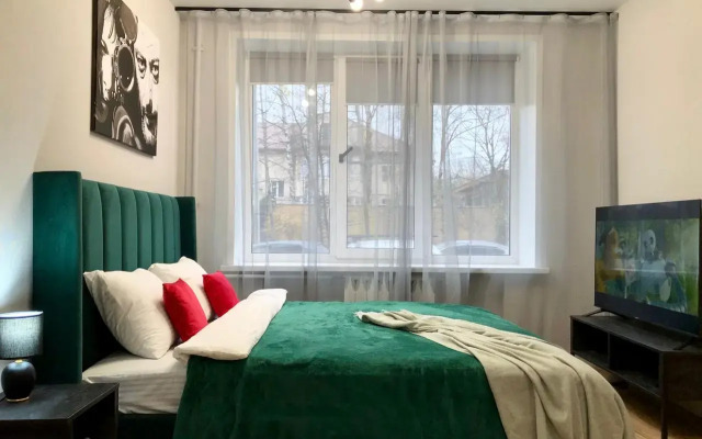 Flat Studiya Uyutnaya M. Govorovo