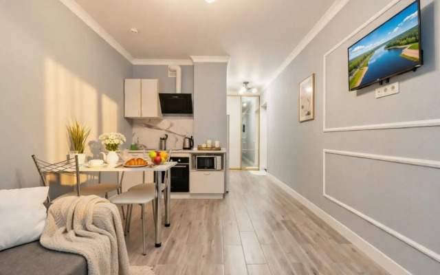 Апартаменты Комфортные от DoMino в Центре ЖК Белый Ангел