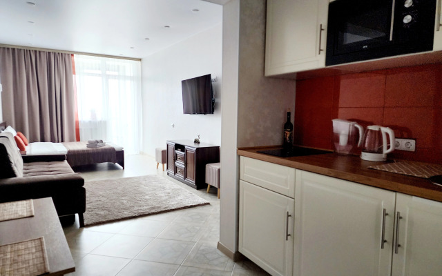 Studiya s vidom na zakat Flat