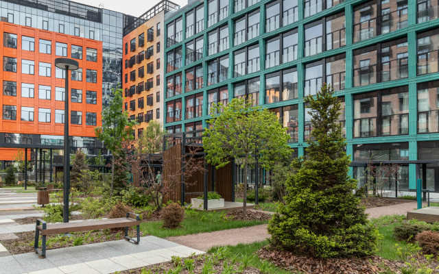 Квартира Moscow Deluxe Apartments Jazz Deluxe