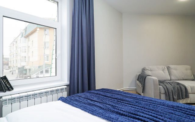 Visit Dlya Chetverykh Gostey Apartments