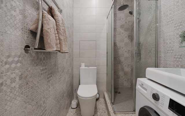 Апартаменты Уютная студия у метро Тушинская