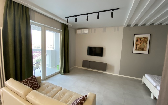 Апартаменты Парус с видом на море