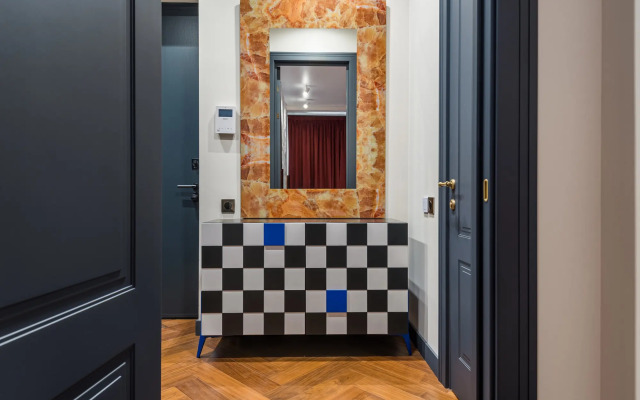 Апартаменты Flat Inn с панорамным видом в ЖК Hide