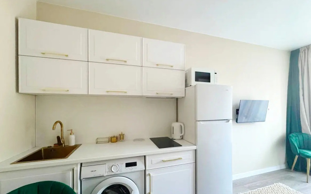 Квартира УК Атмосфера Перламутр с видом на горы