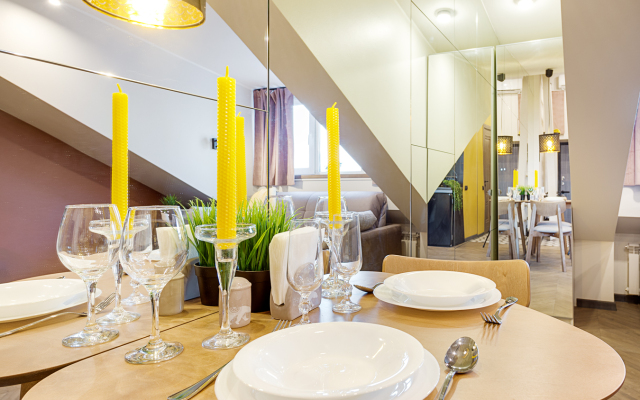 Квартира Дизайнерская на Шкапина 22