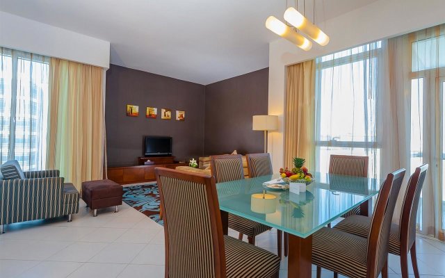 Апарт-отель Flora Creek Deluxe Hotel Apartments