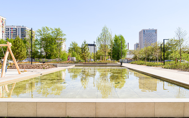 Апартаменты Stepanenkov для Двоих Гостей на Заровного 10 на 14 этаже