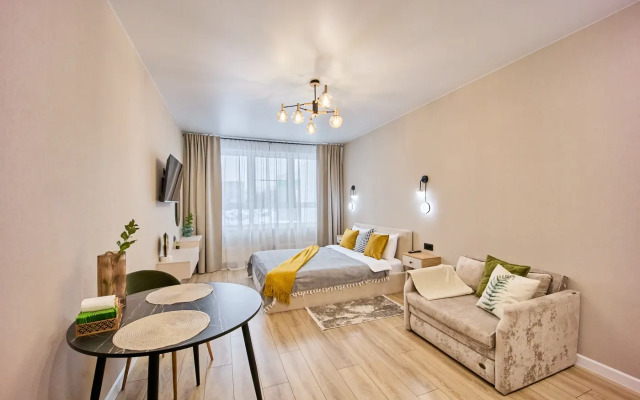 Квартира от Дом.Уют35 Студия станция Уют рядом с вокзалом и центром города