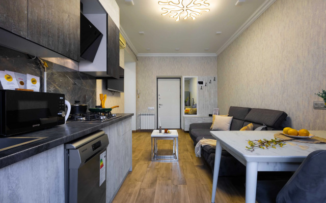 KeyGo #0078 komfort i uyut v gorode Apartments