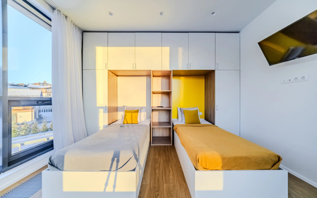 Ohtaparkinn Fazenda Apartments