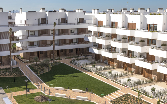 Апартаменты Terrazas de Campoamor