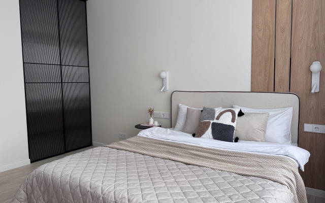 Апартаменты Уютная студия в самом центре в ЖК бизнес класса