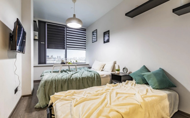 10 Апартаменты RADIUS Малышева 42А (13)