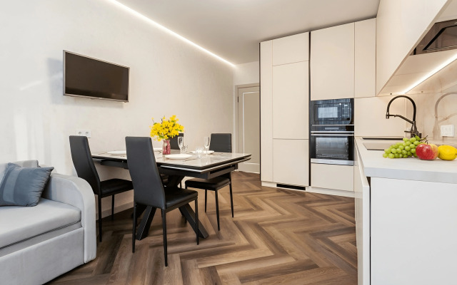 Квартира VIP в центре ЖК Все Свои на 6 гостей