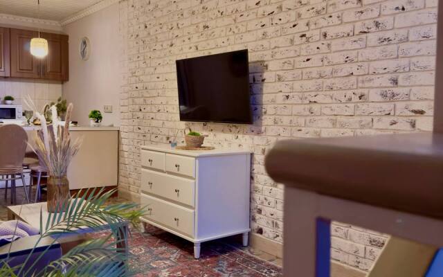 Апартаменты МосАртАпарт в летнем стиле