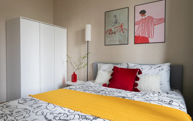 Апартаменты Евродвушка в Скандинавском Стиле в ЖК Метрополия Корпус Лондон