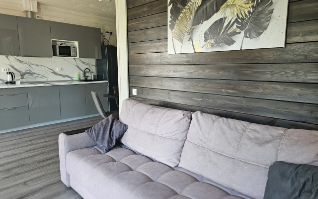 Коттедж Черничный склон Grey House