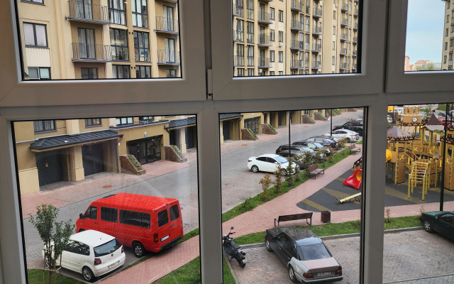 Apartamenty dvukhkomnatnye v Zhk Krants Prestizh Flat