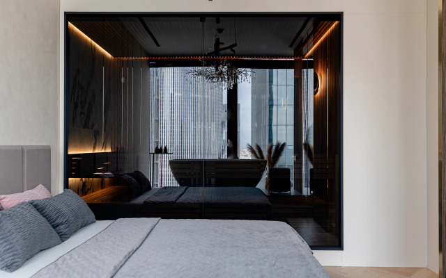 Апартаменты Элитные в Москва Сити! Хаммам и Сауна