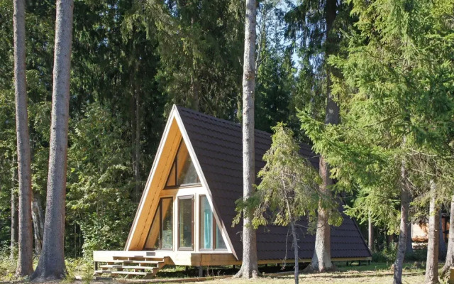 Guest house A-Freym S Baney V Lesu