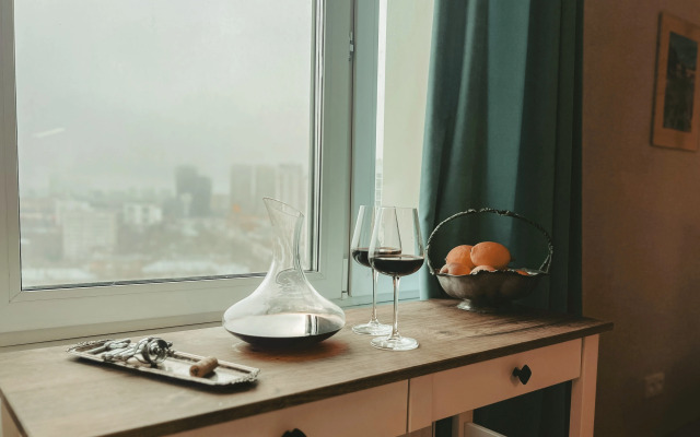 Квартира Видовая студия Прованс