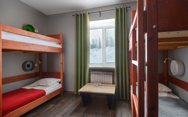 Отель Laska Hotel Sheregesh