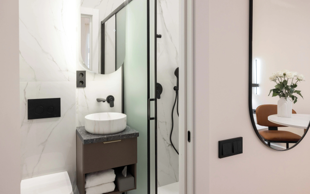 Апартаменты Однокомнатные апартаменты стандарт