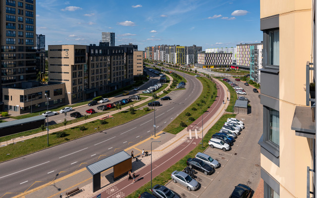 V Tsentre Novoy Borovoy Flat