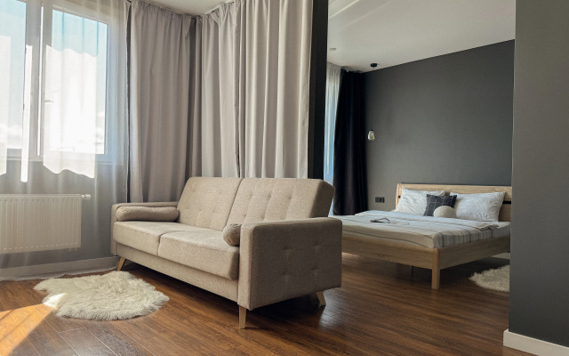 46m U Akvaparka Salut 203 Apartments