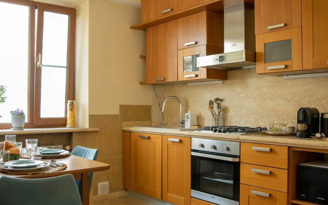 Na Ulitse Kurmangazy 33 Flat