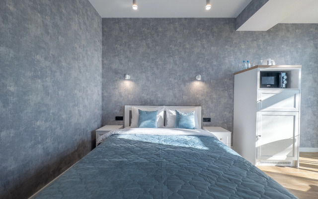 Apartamenty ZhK Gorodskoy sad s krasivym vidom