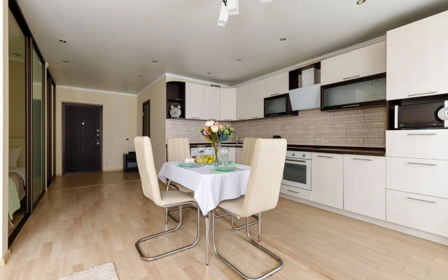 Апартаменты на улице Селезнёва 4/13к2