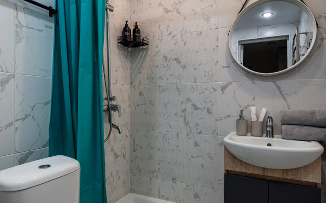 Апартаменты Comfort Life на Херсонской Black Cat