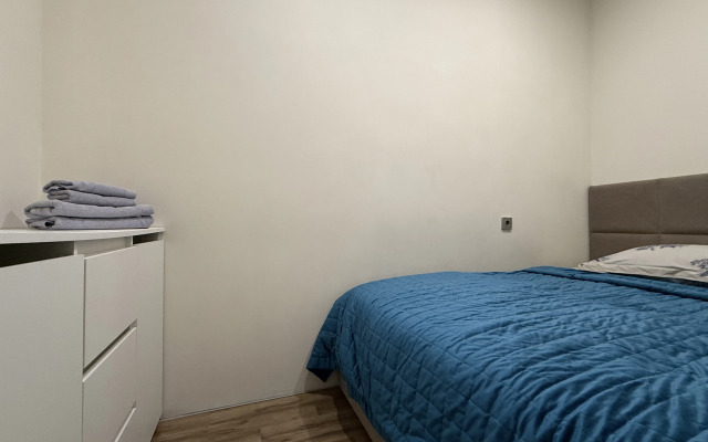 Апартаменты с панорамным балконом